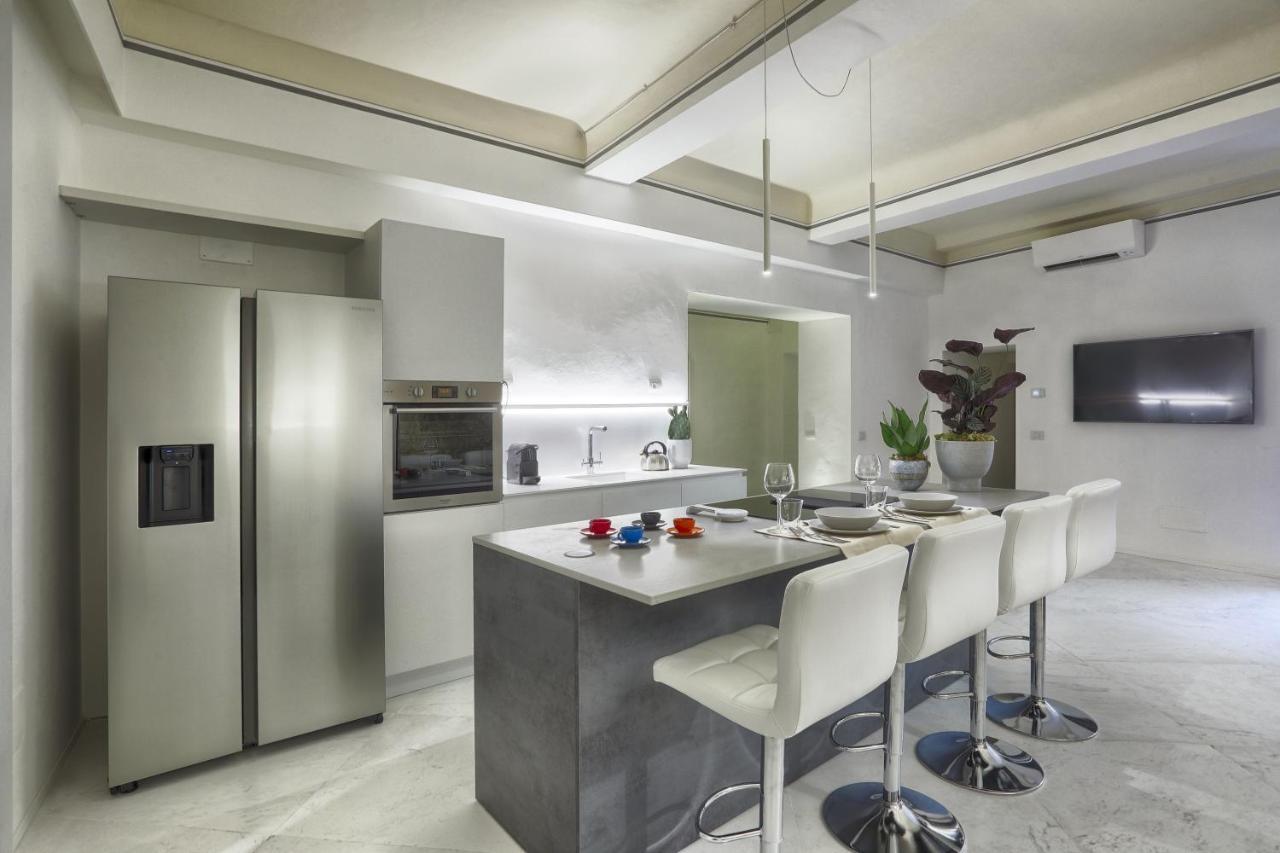 Apartmán Dimora Storica - Palazzo Del Taja Siena Exteriér fotografie