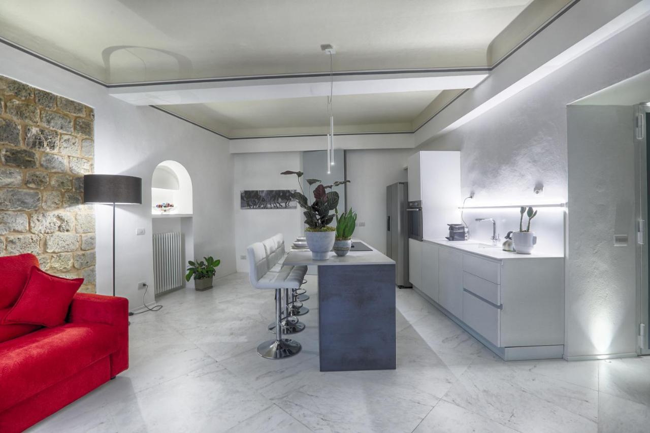 Apartmán Dimora Storica - Palazzo Del Taja Siena Exteriér fotografie